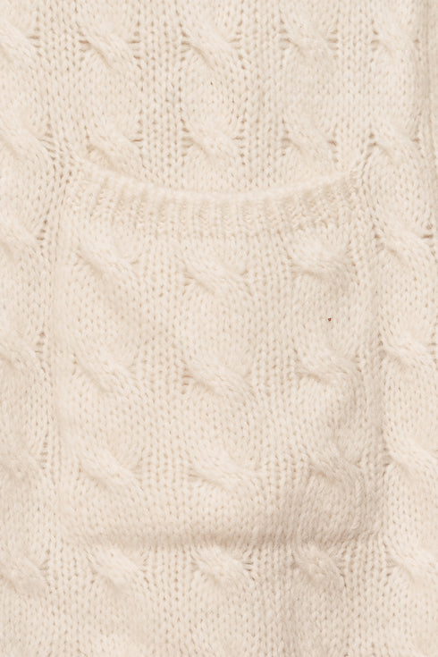 Trenza Cable Cardigan